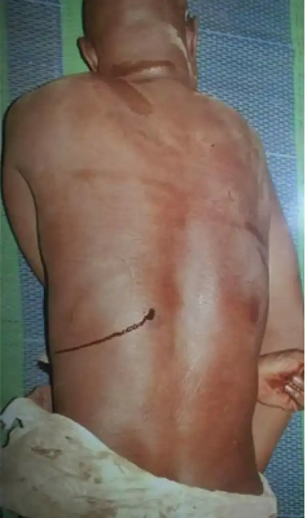 Father of 3 shot dead by trigger-happy policeman in Kaduna 